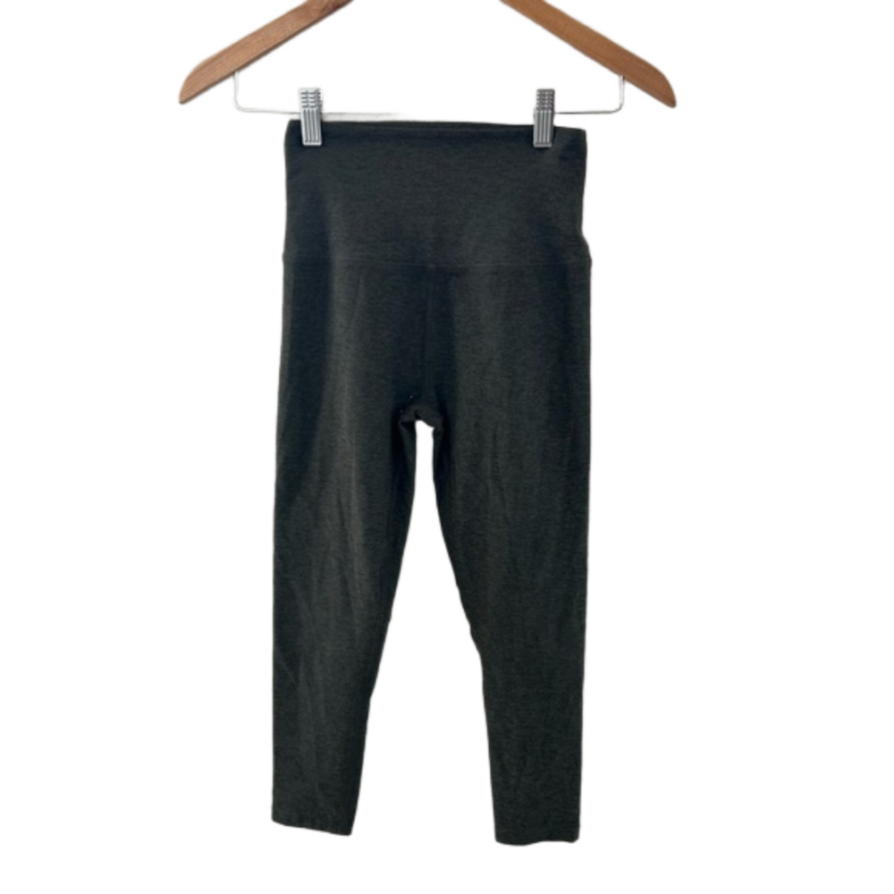 Beyond Yoga Dark Green Leggings